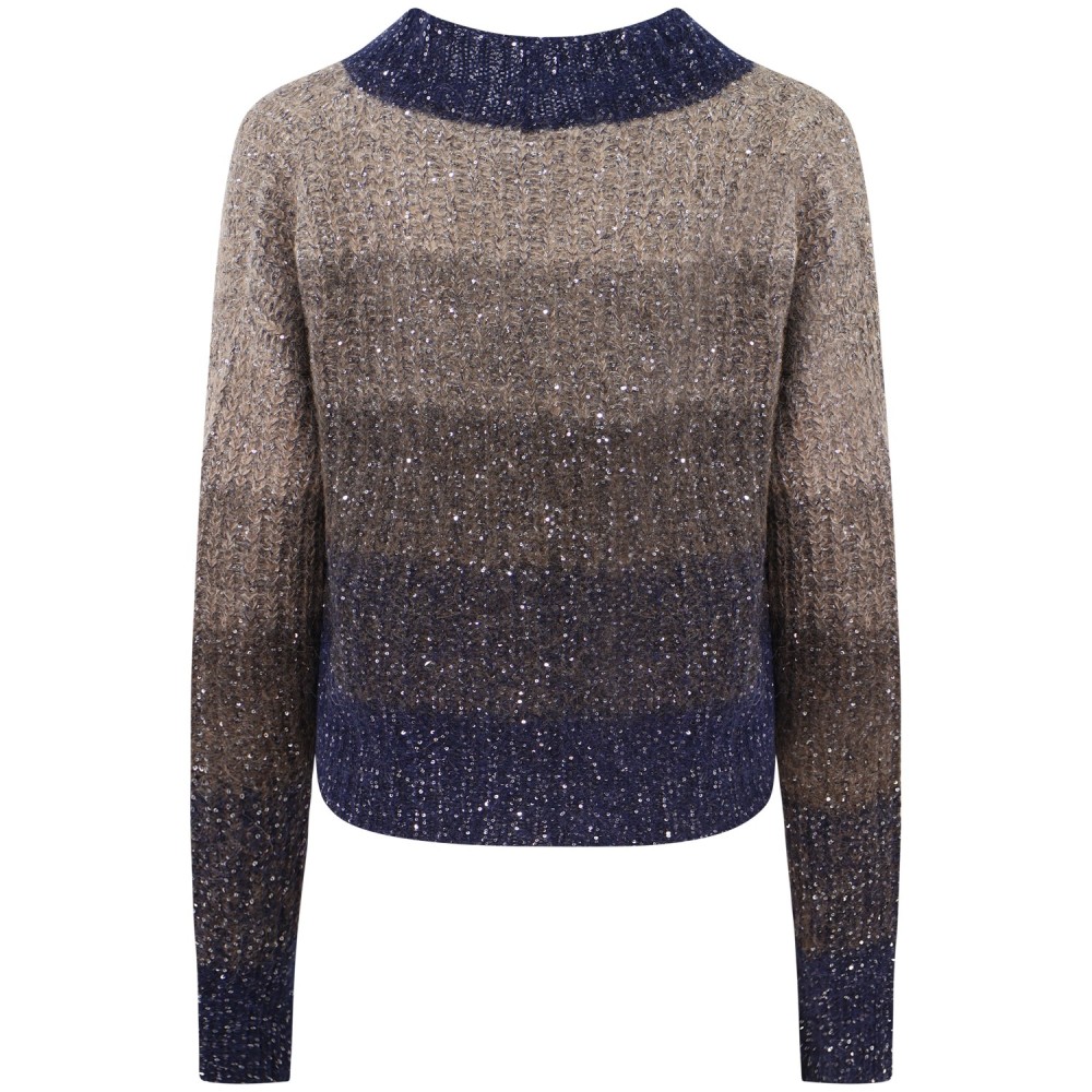 Cardigan multicolor per donna