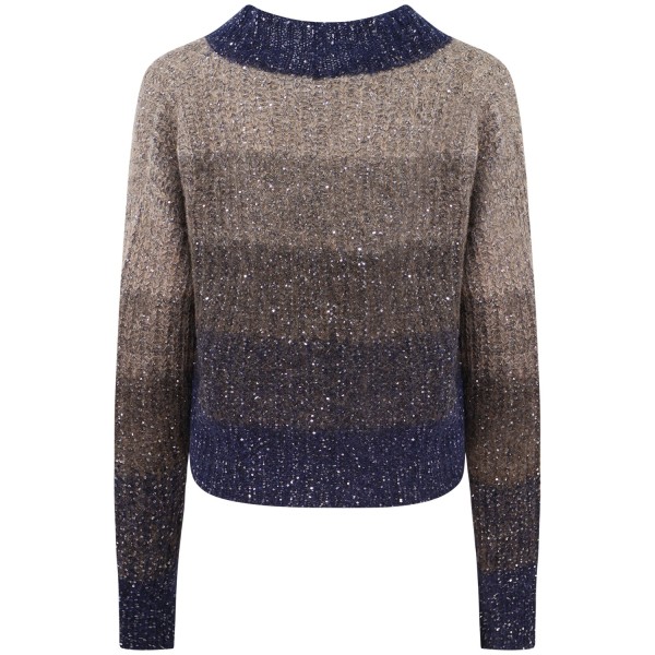Cardigan multicolor per donna