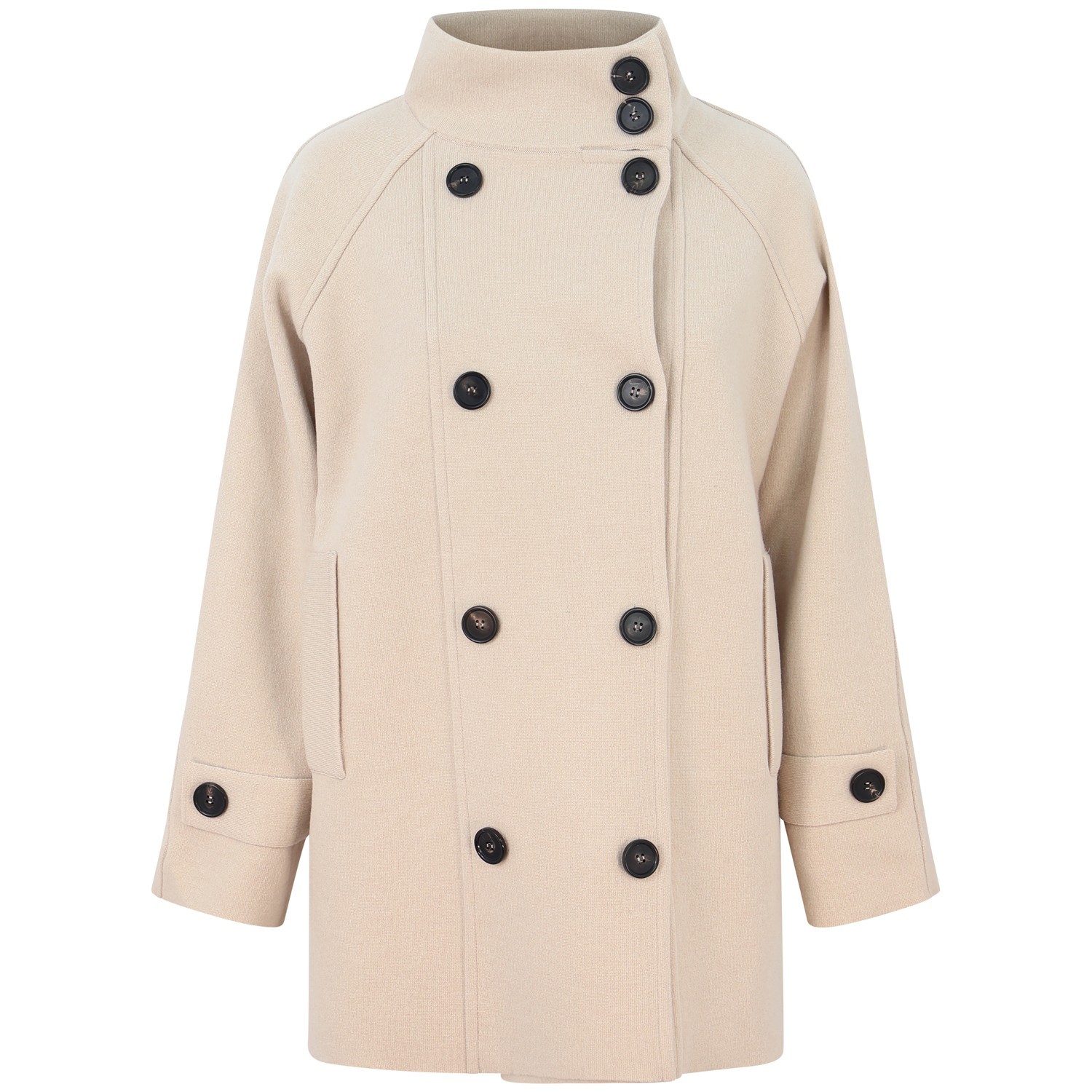 Cappotto beige per donna
