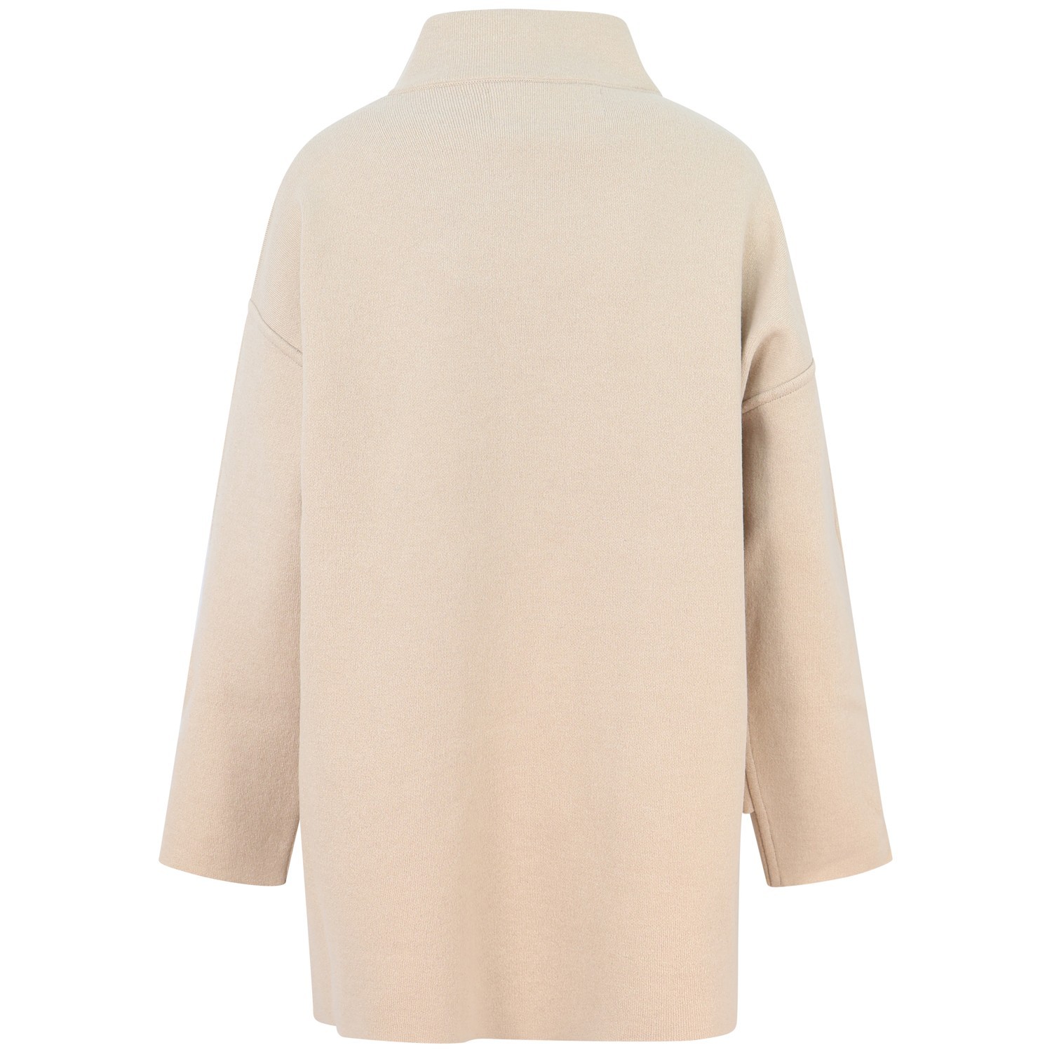Cappotto beige per donna 2