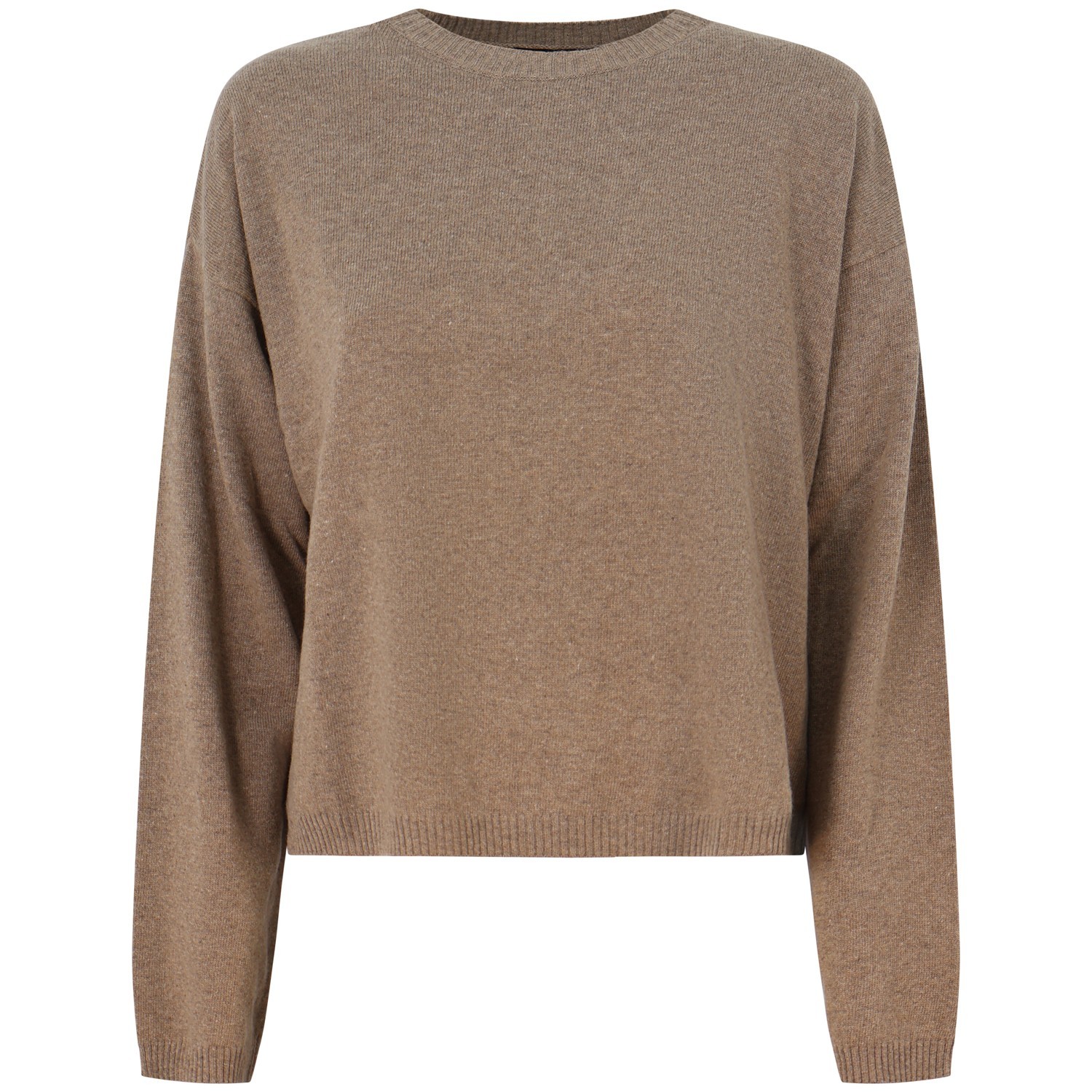 Maglione beige per donna