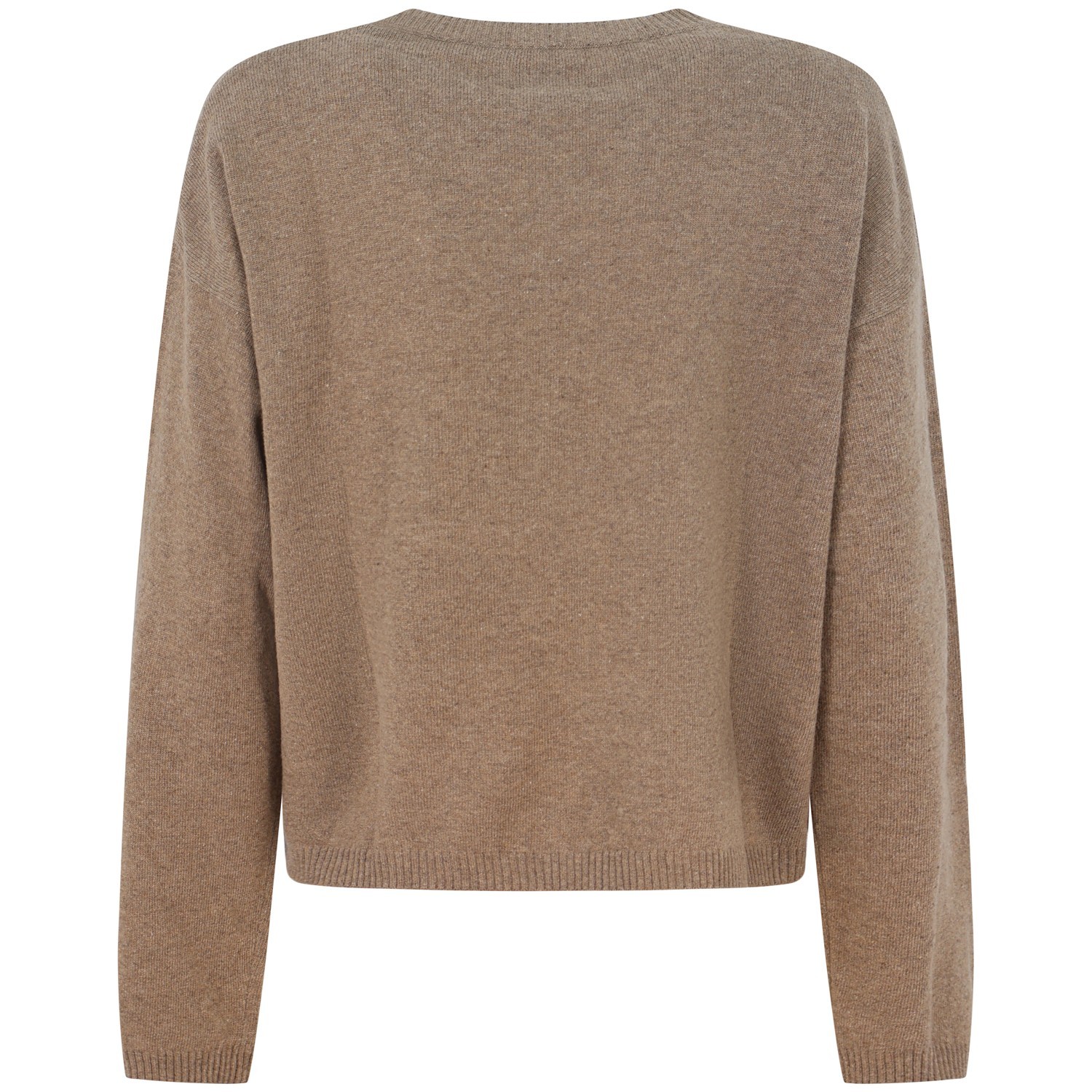 Maglione beige per donna 2