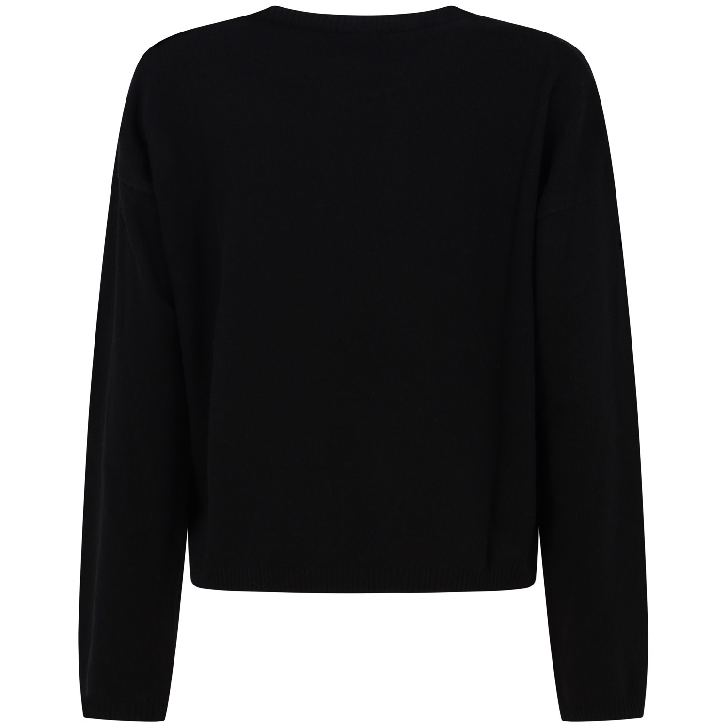 Maglione nero per donna 2