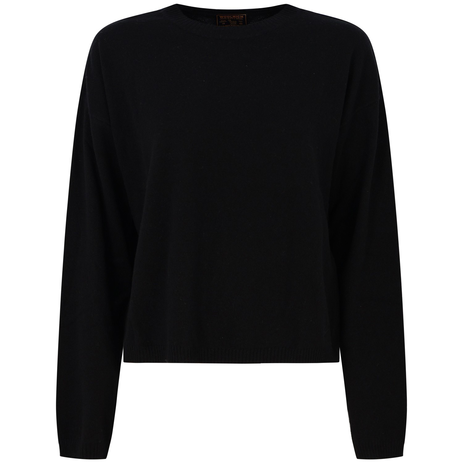 Maglione nero per donna