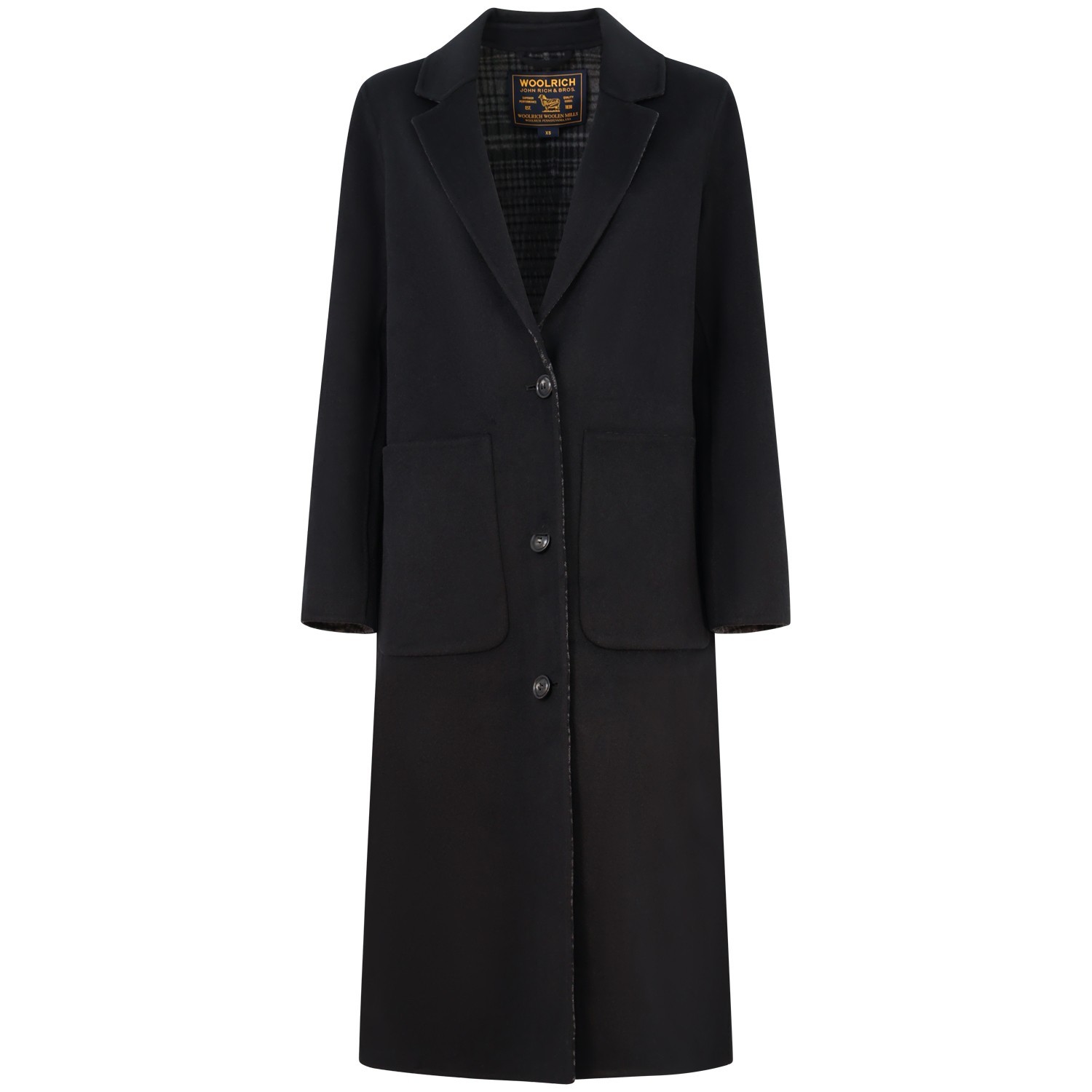 Cappotto nero 'Double Wool Coat '  per donna