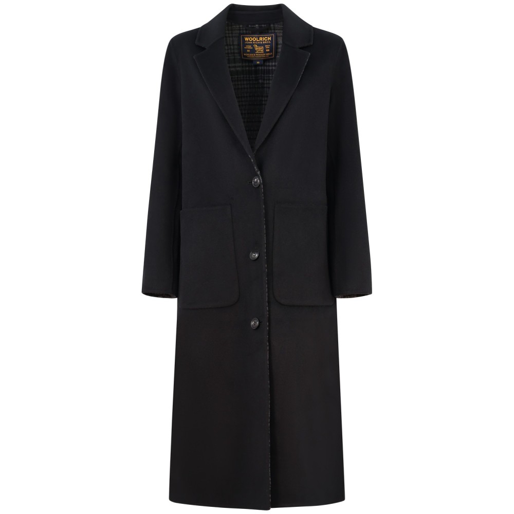 Cappotto nero 'Double Wool Coat '  per donna