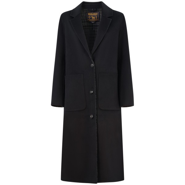 Cappotto nero 'Double Wool Coat '  per donna