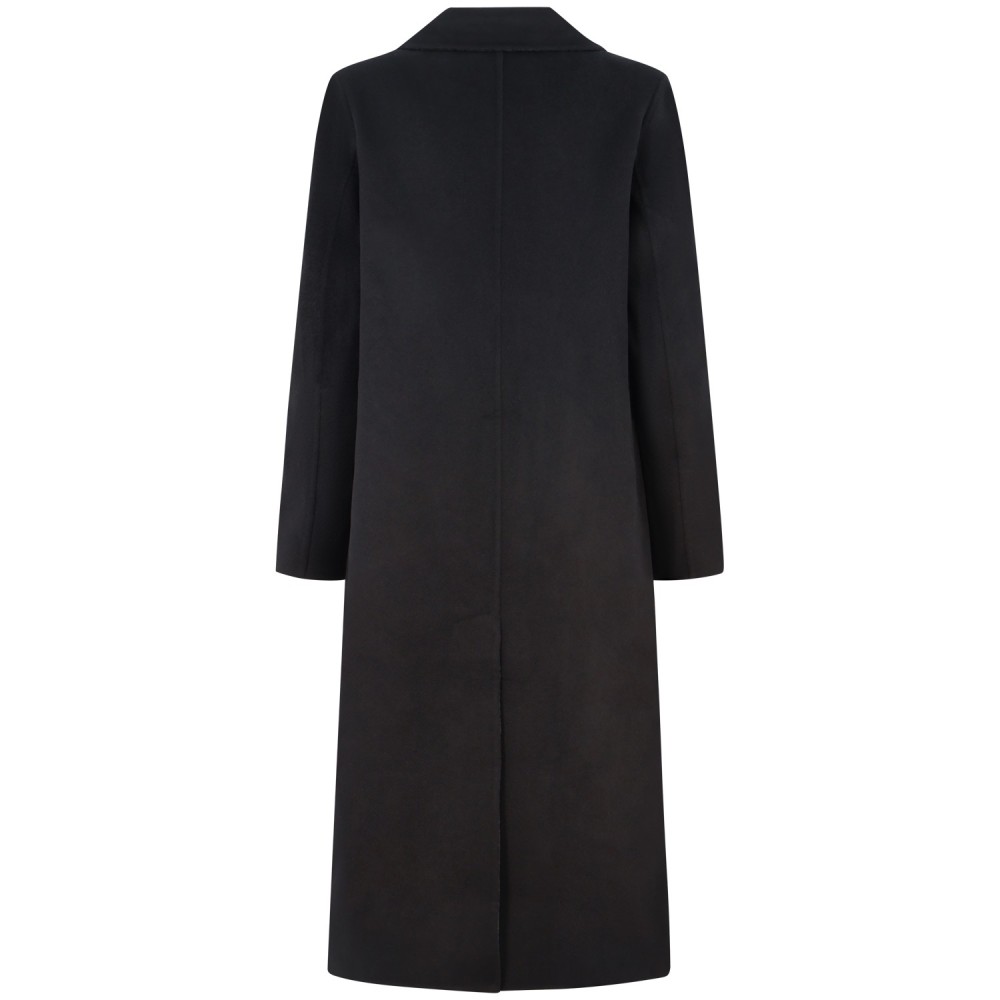Cappotto nero 'Double Wool Coat '  per donna