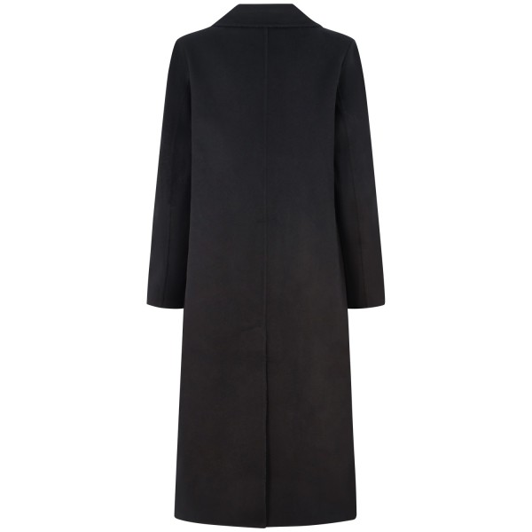 Cappotto nero 'Double Wool Coat '  per donna