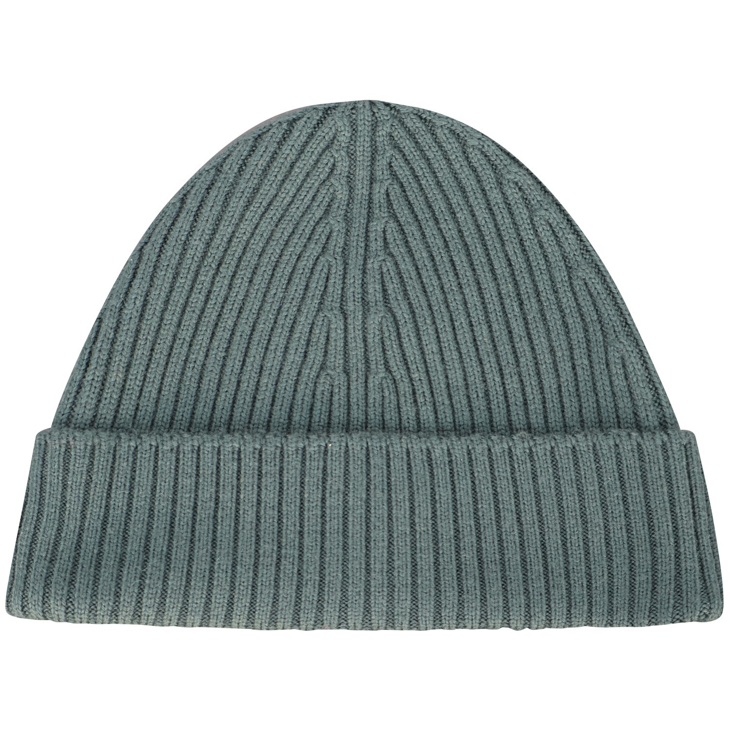 Cappello verde con mini logo per uomo 2