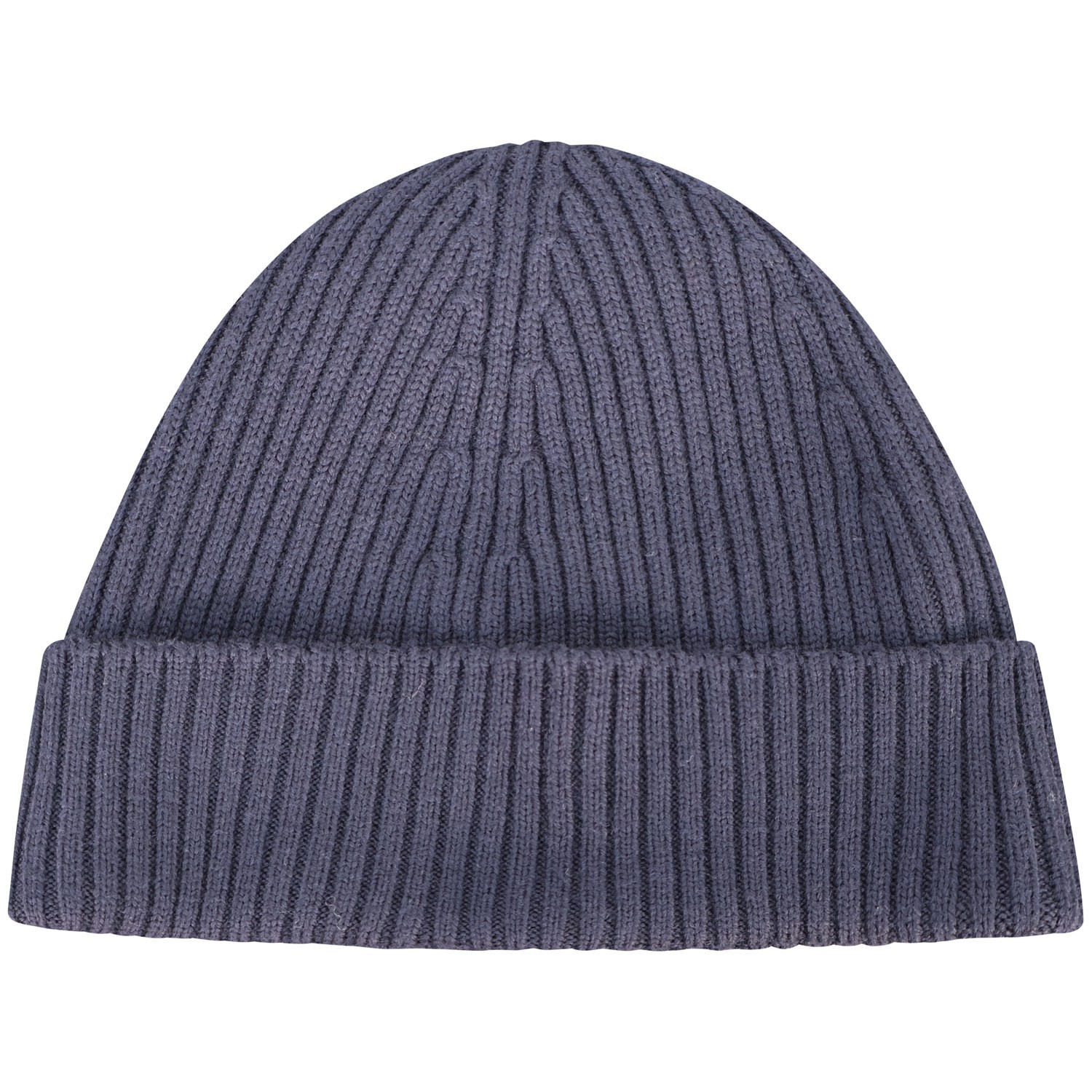 Cappello blu con mini logo per uomo 2