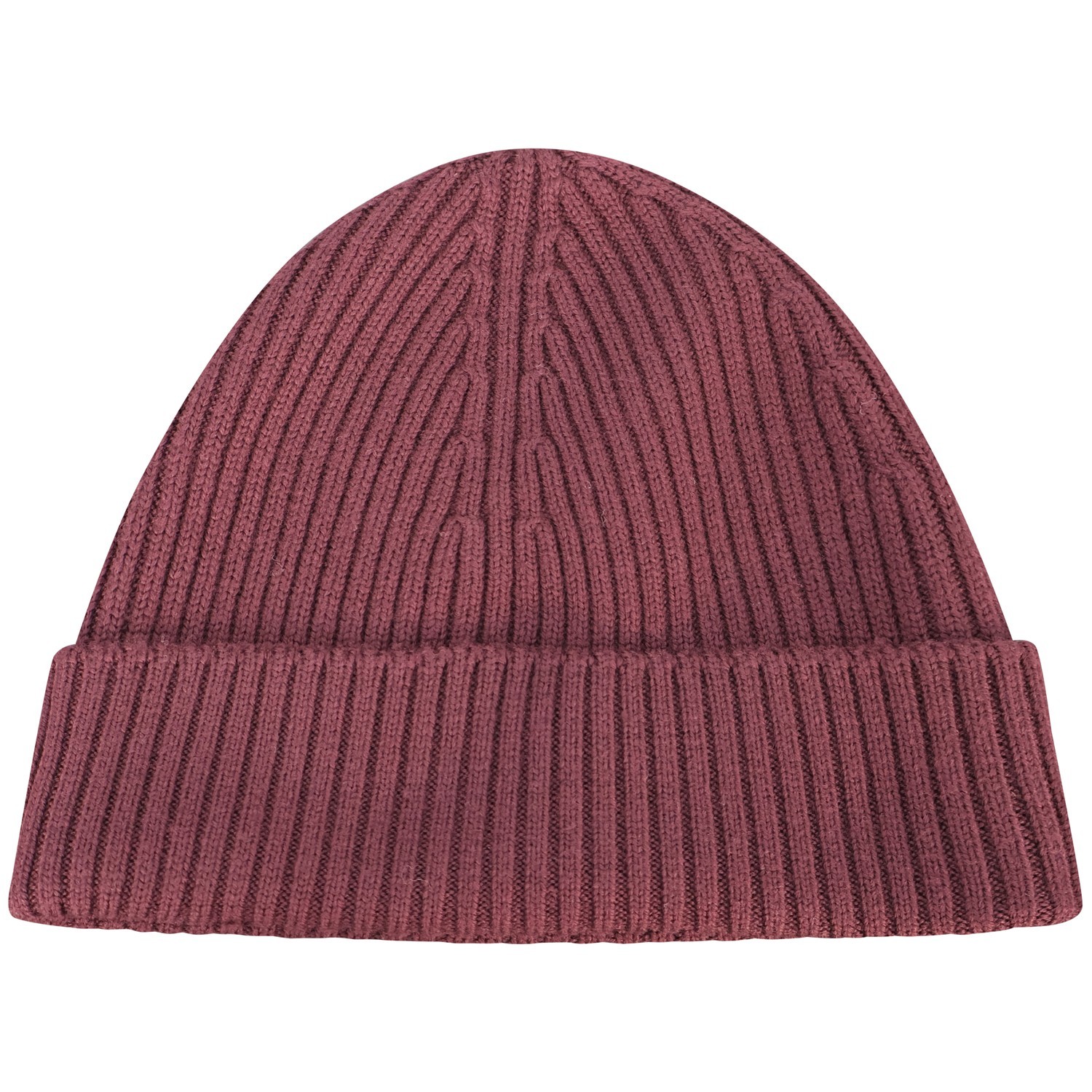 Cappello bordeaux con mini logo per uomo 2