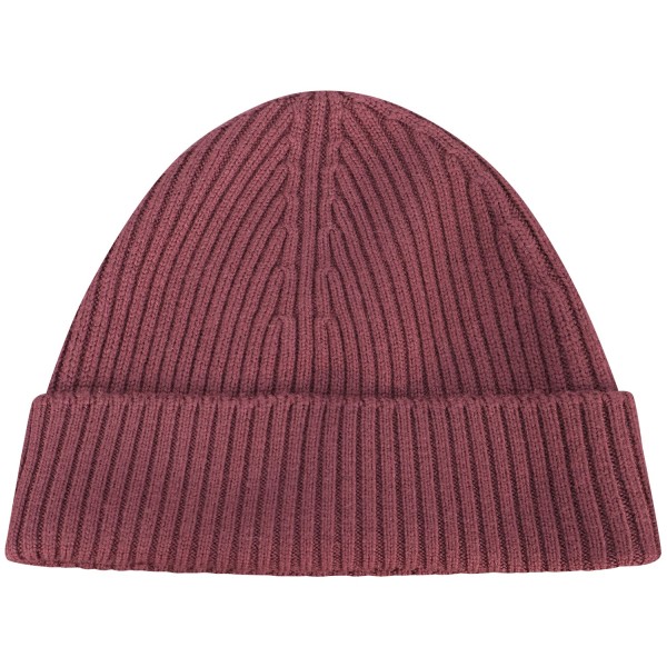 Cappello bordeaux con mini logo per uomo