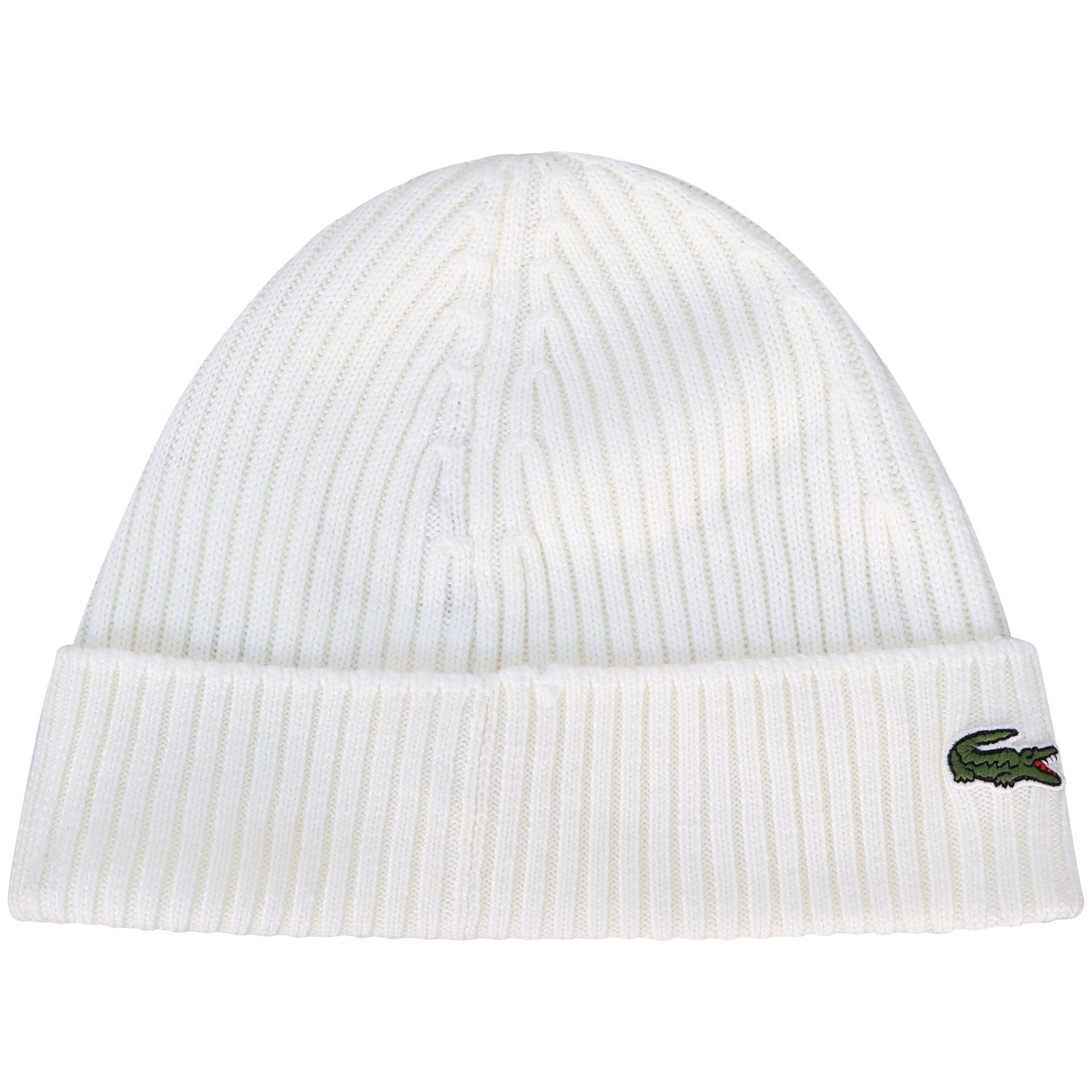 Cappello bianco con mini logo per uomo