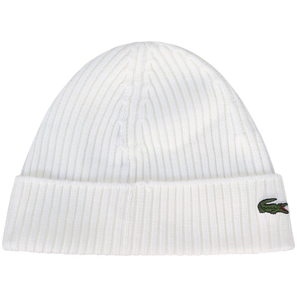 Cappello bianco con mini logo per uomo