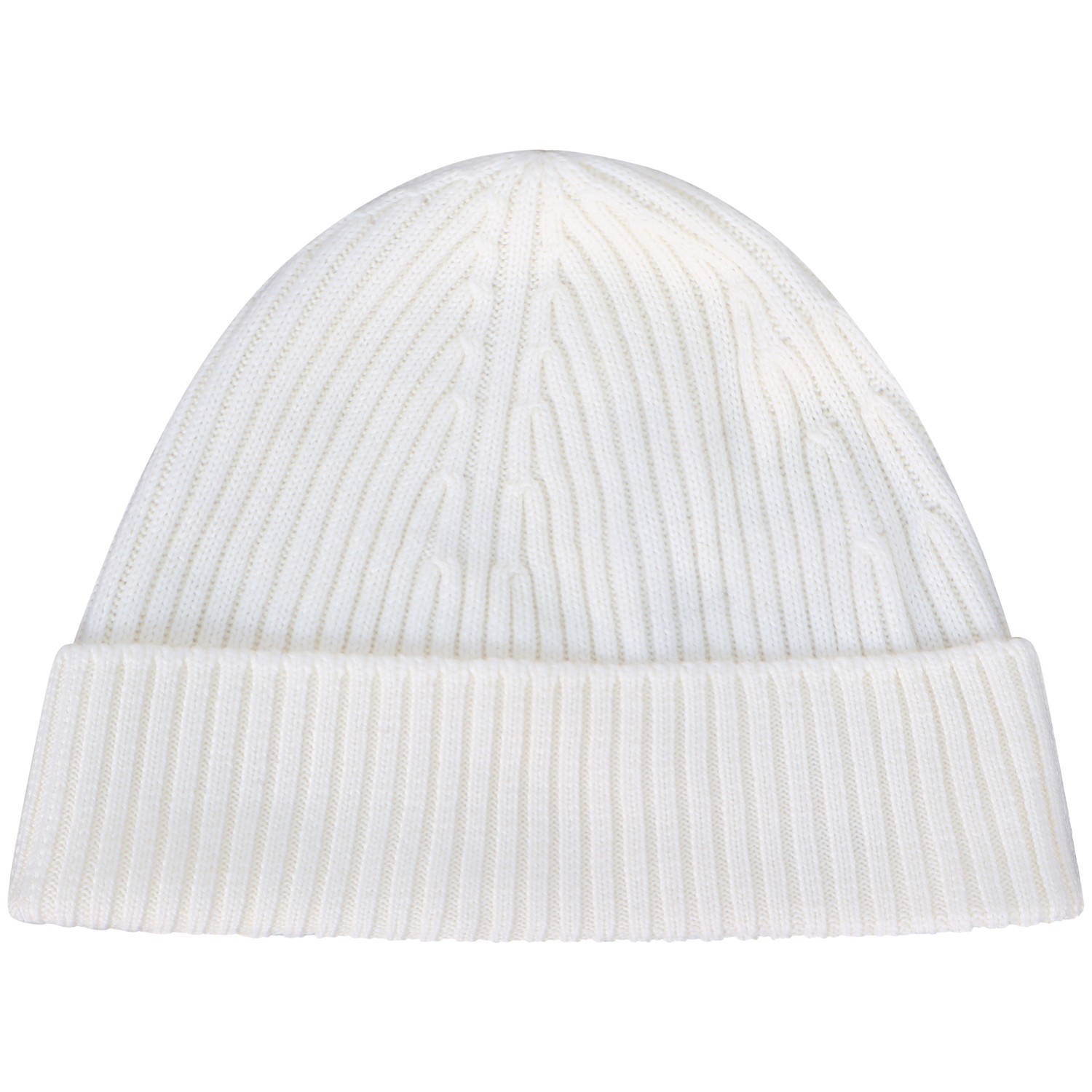Cappello bianco con mini logo per uomo 2