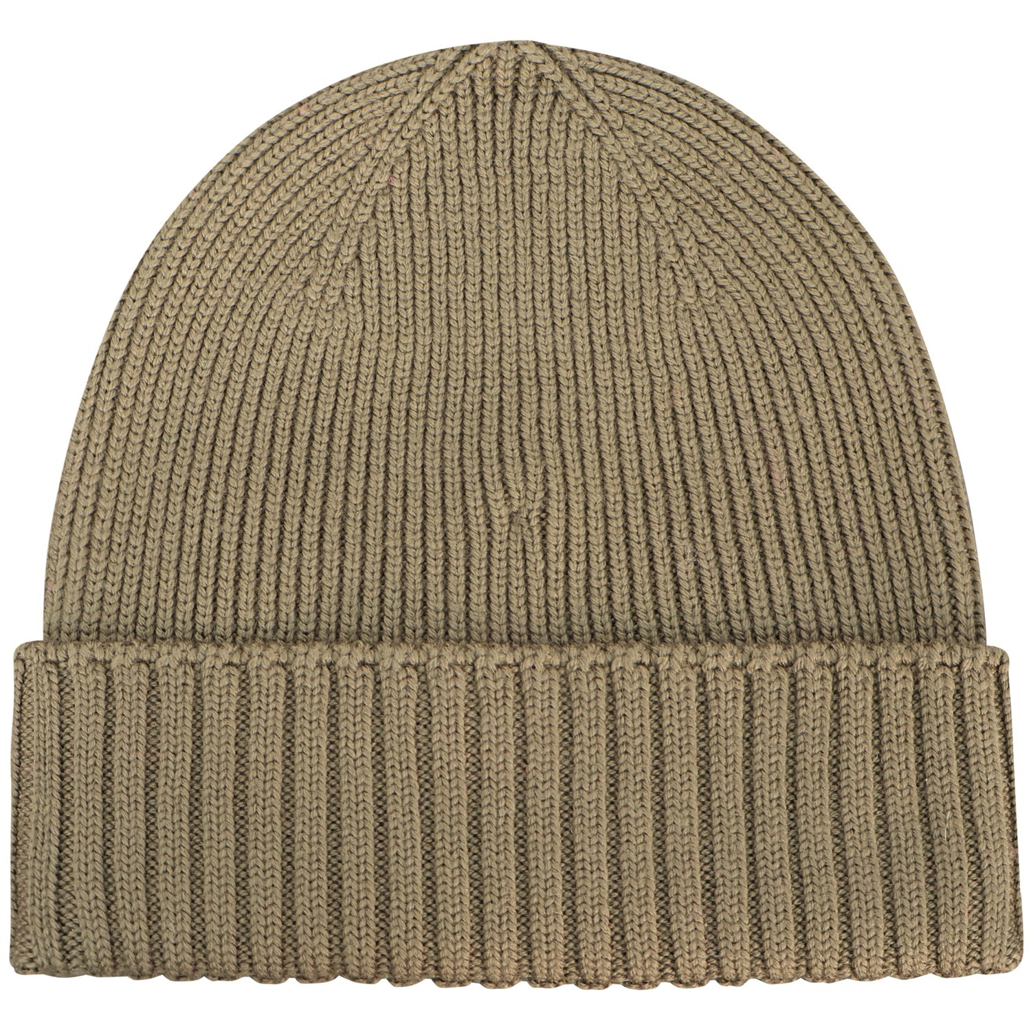 Cappello verde con mini logo per uomo 2