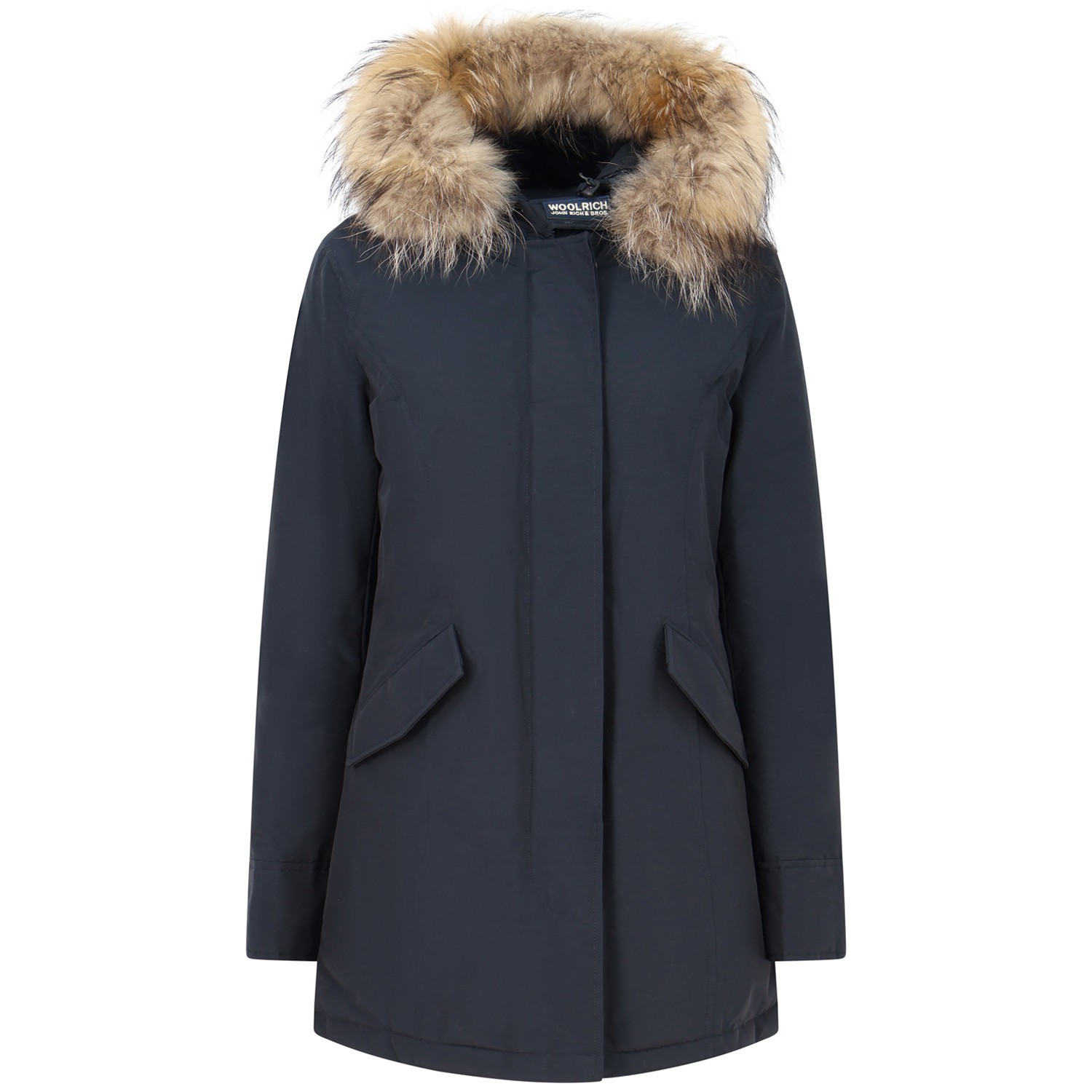 Giubbotto blu 'Arcic Raccoon Parka'  per donna 2