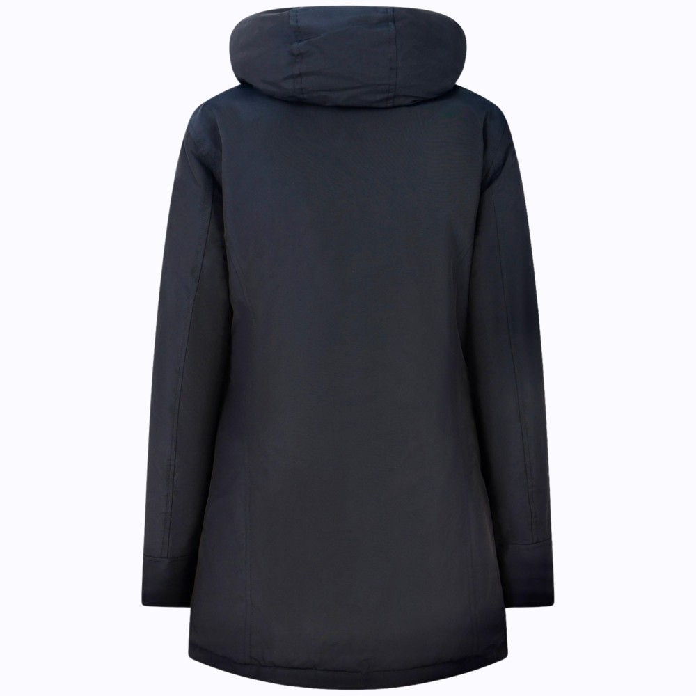 Giubbotto blu 'Artic Raccoon Parka'  per donna