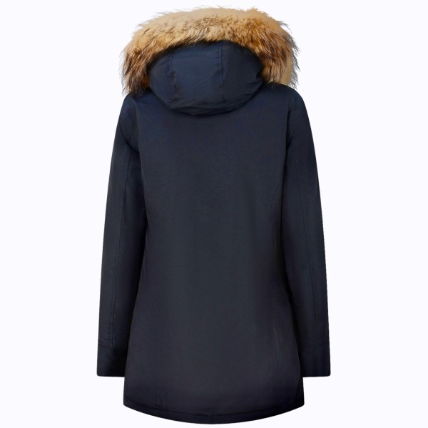 Giubbotto blu 'Artic Raccoon Parka'  per donna