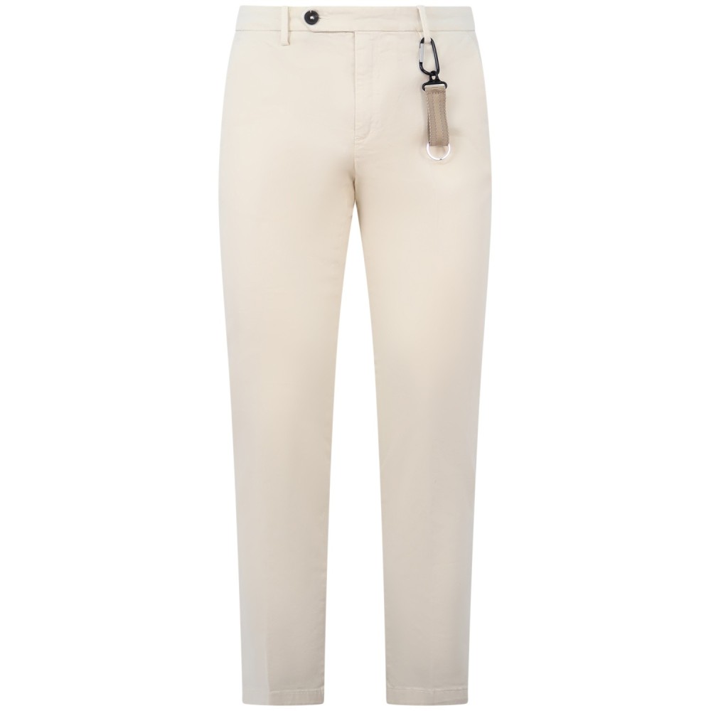 Pantalone bianco per uomo