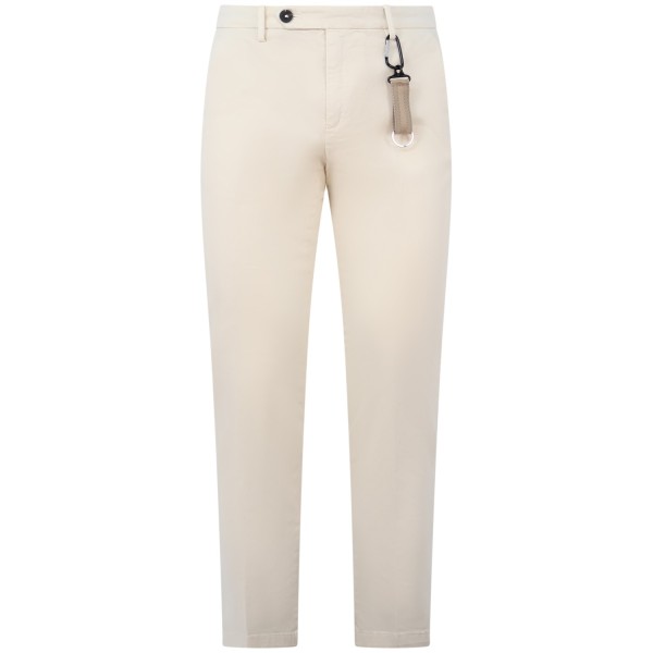 Pantalone bianco per uomo