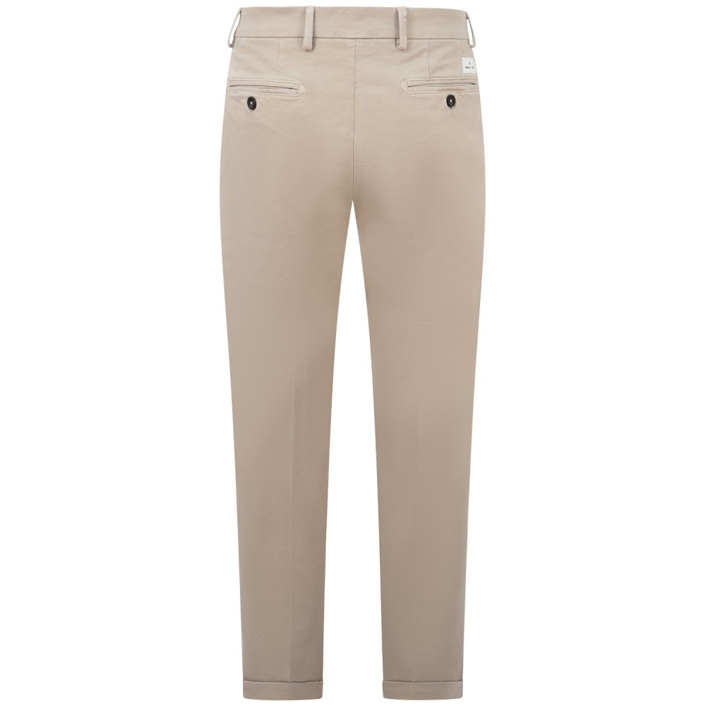 Pantalone beige per uomo