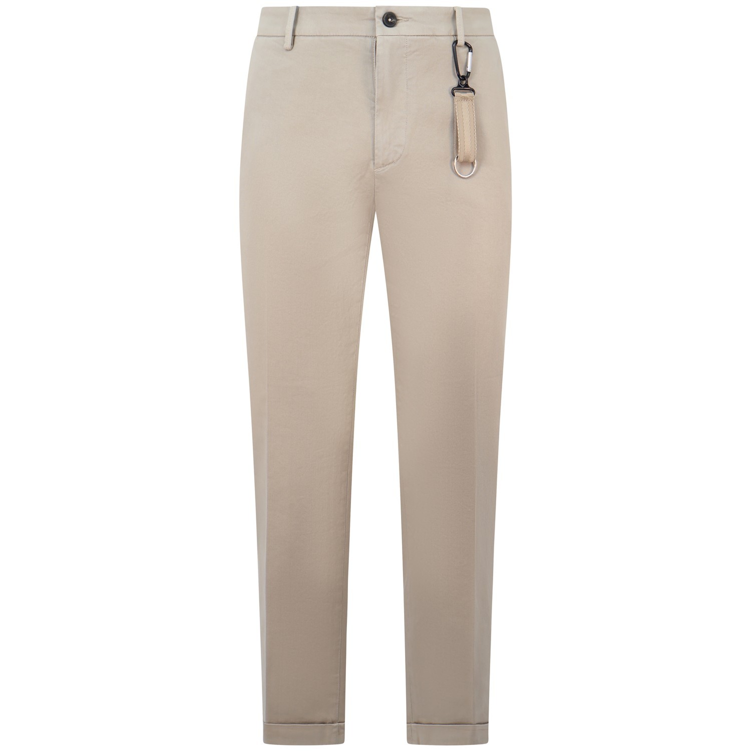 Pantalone beige per uomo