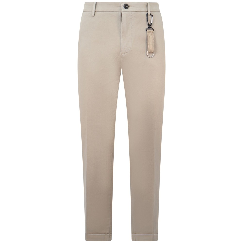 Pantalone beige per uomo