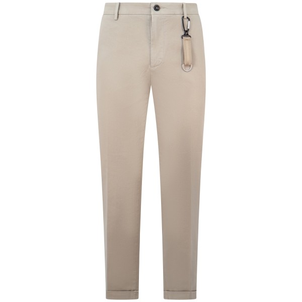 Pantalone beige per uomo