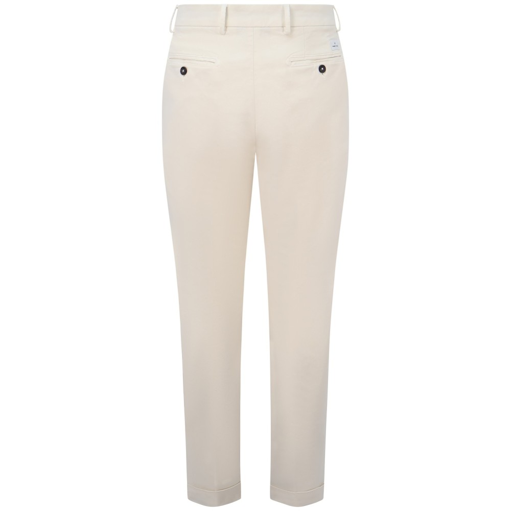 Pantalone bianco per uomo