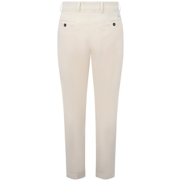 Pantalone bianco per uomo