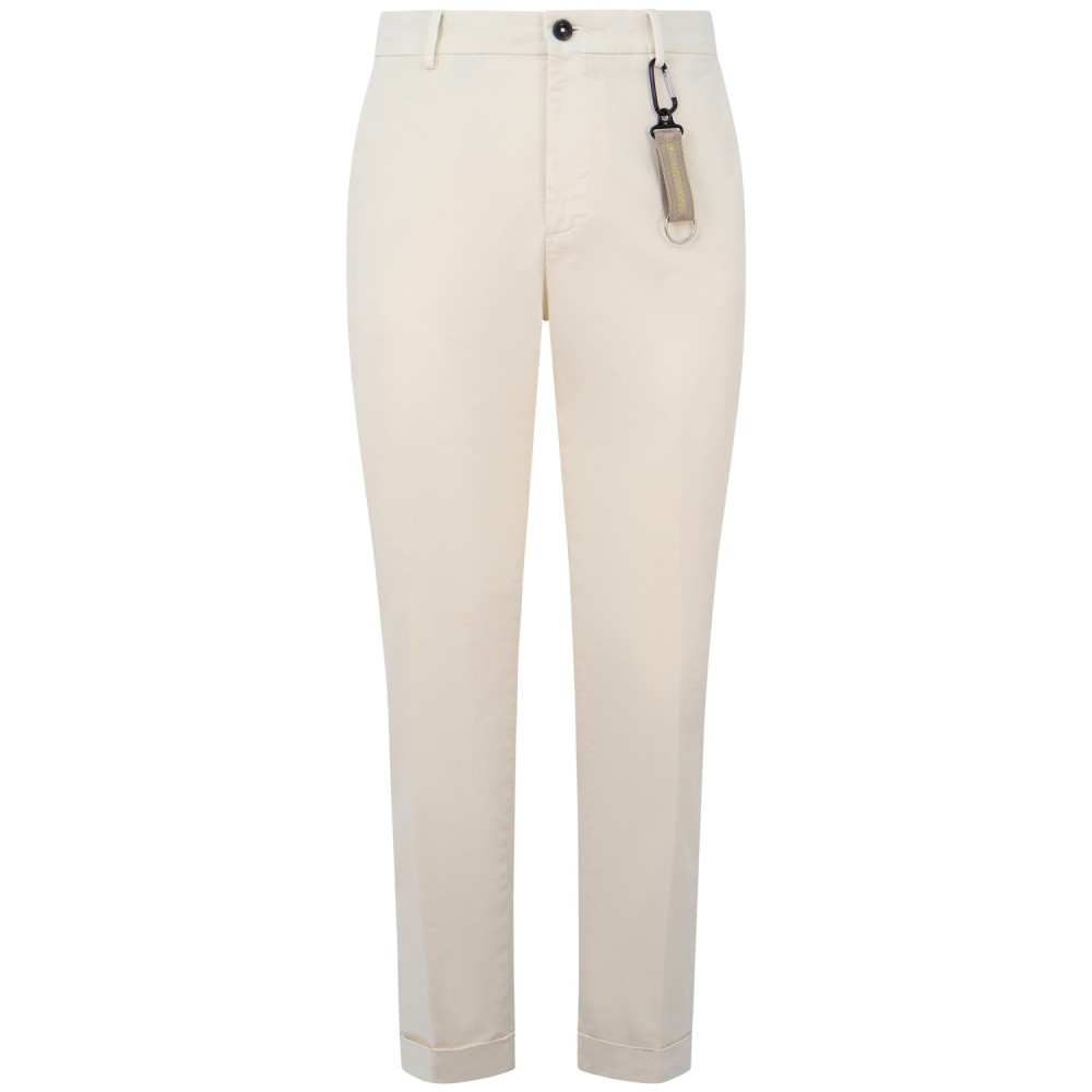 Pantalone bianco per uomo