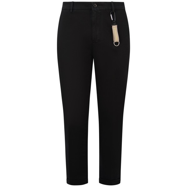 Pantalone nero per uomo