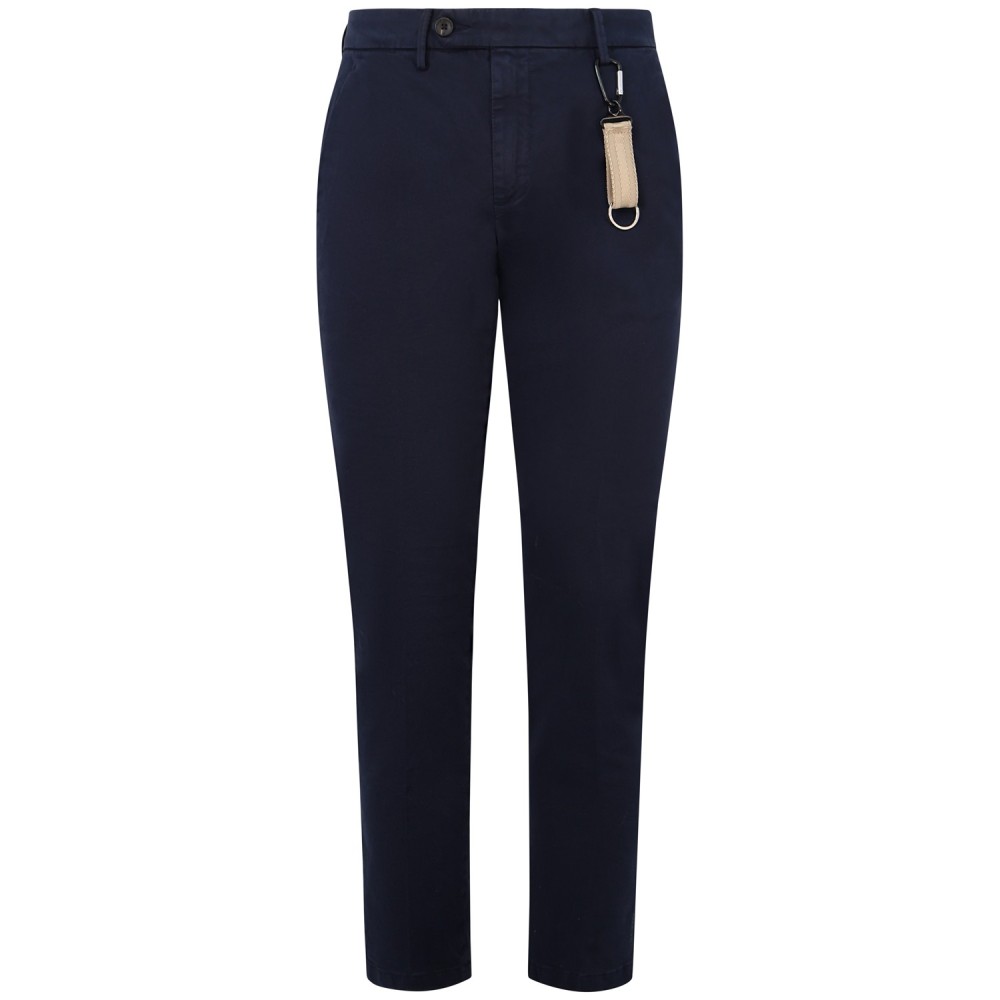 Pantalone blu per uomo
