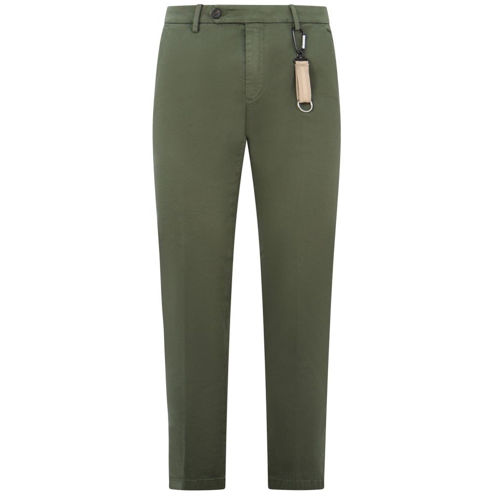 Pantalone verde per uomo
