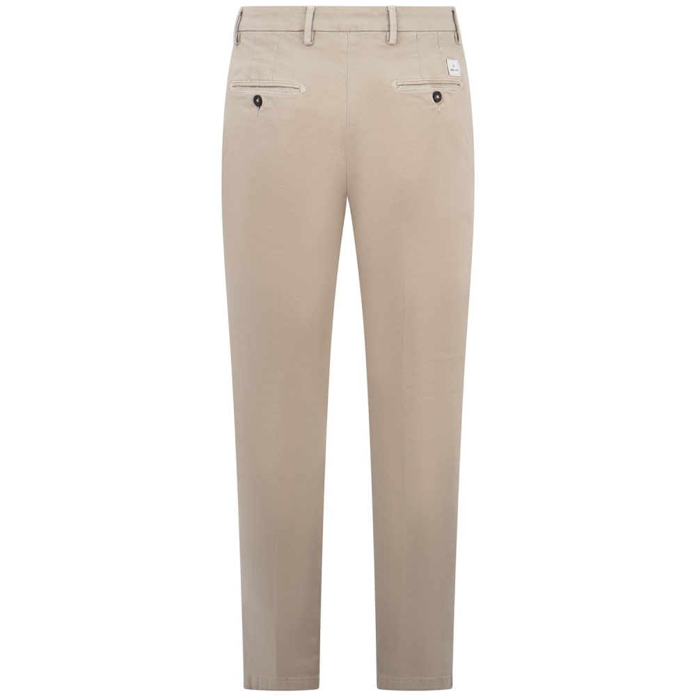 Pantalone beige per uomo