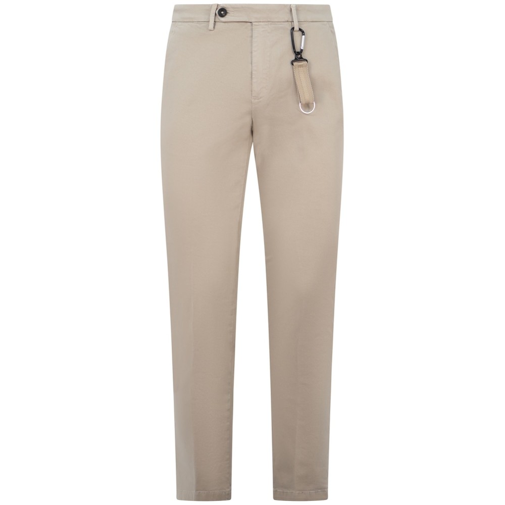Pantalone beige per uomo