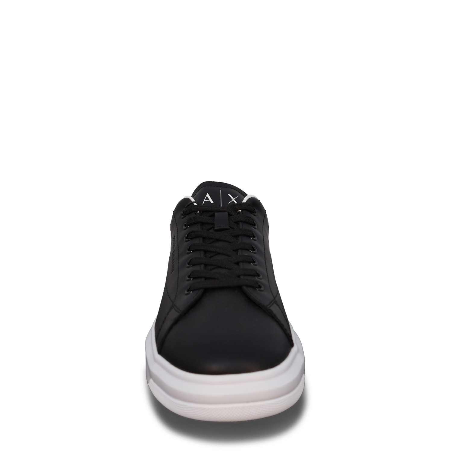 Sneakers nere con mini logo per uomo