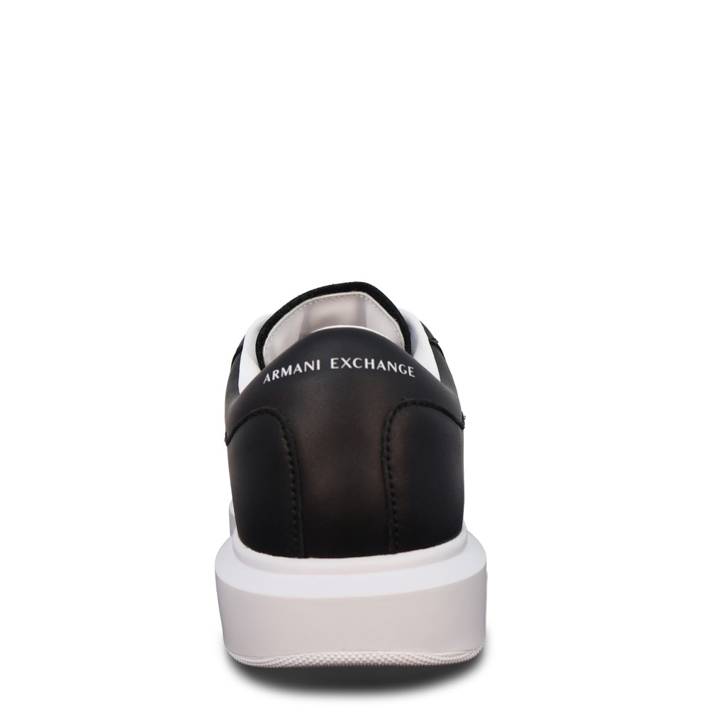 Sneakers nere con mini logo per uomo