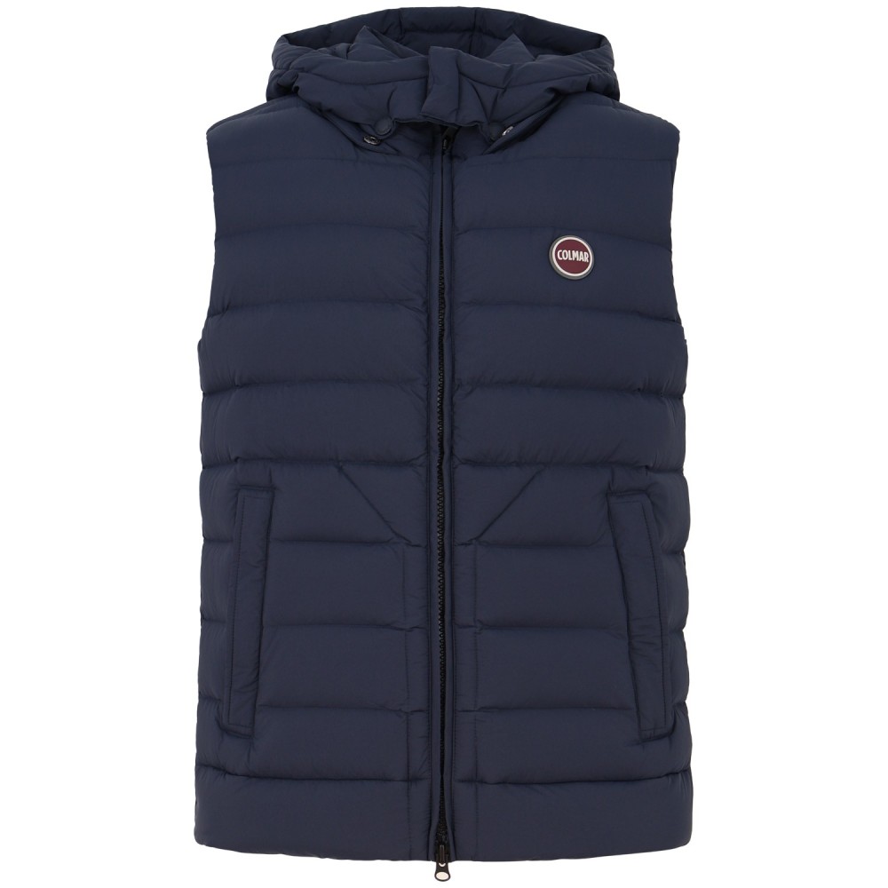 Gilet blu per uomo