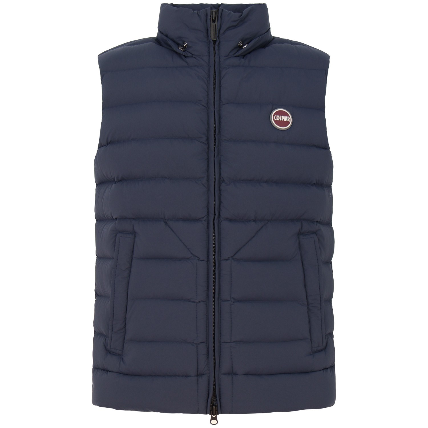 Gilet blu per uomo 2