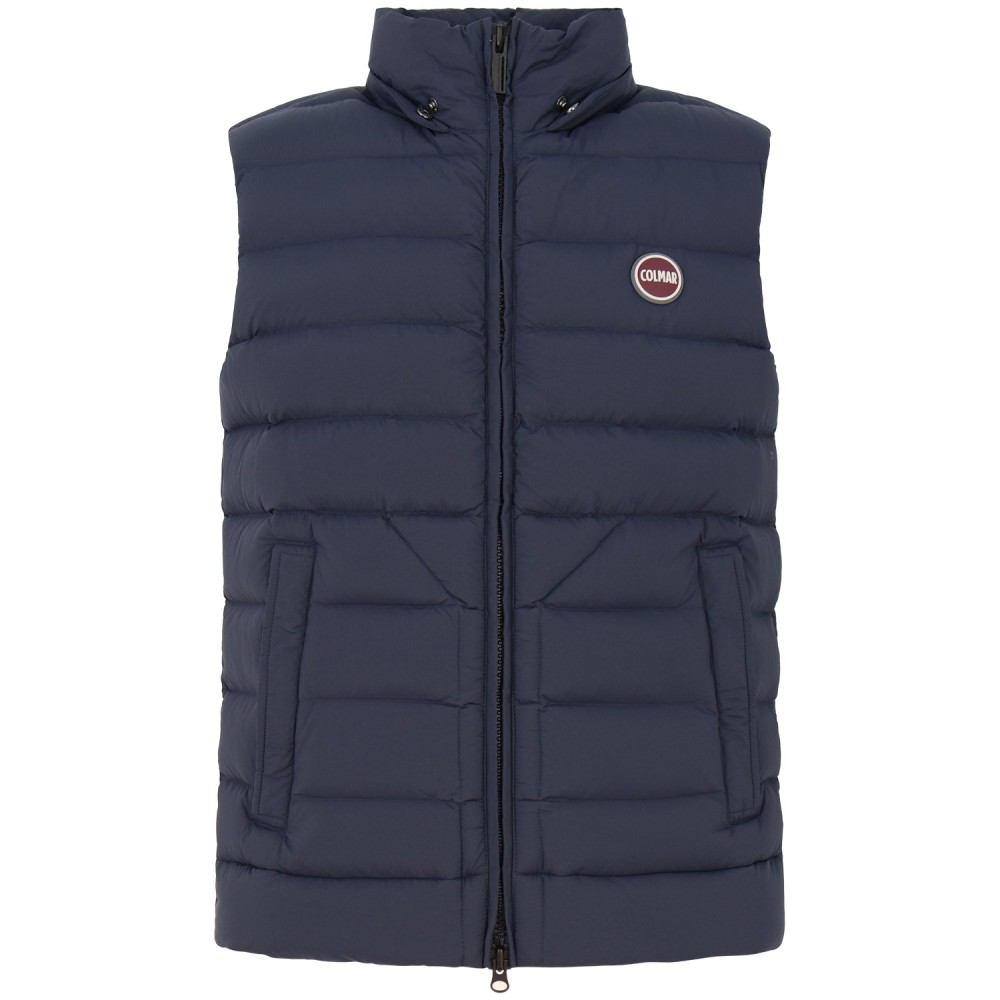 Gilet blu per uomo