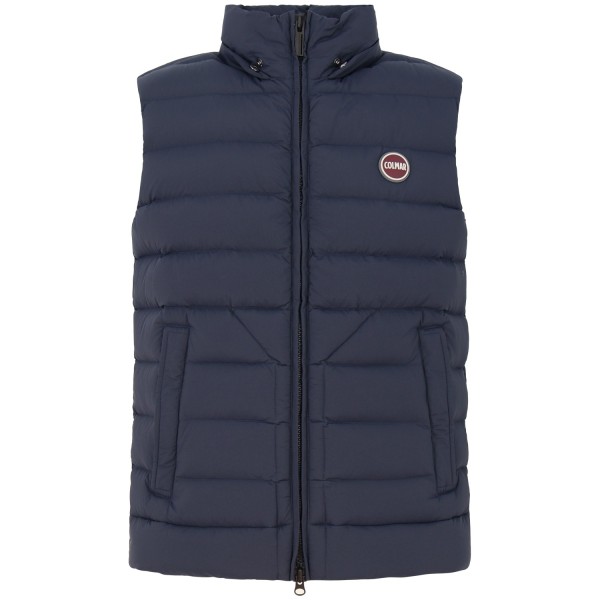 Gilet blu per uomo