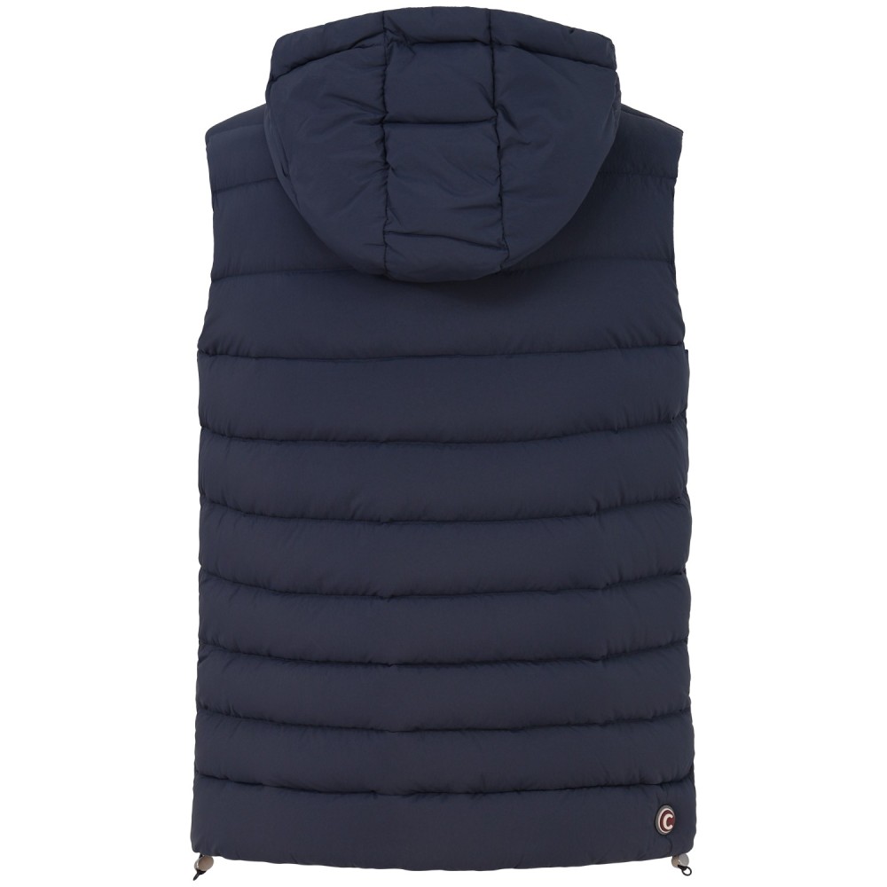 Gilet blu per uomo