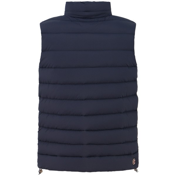 Gilet blu per uomo