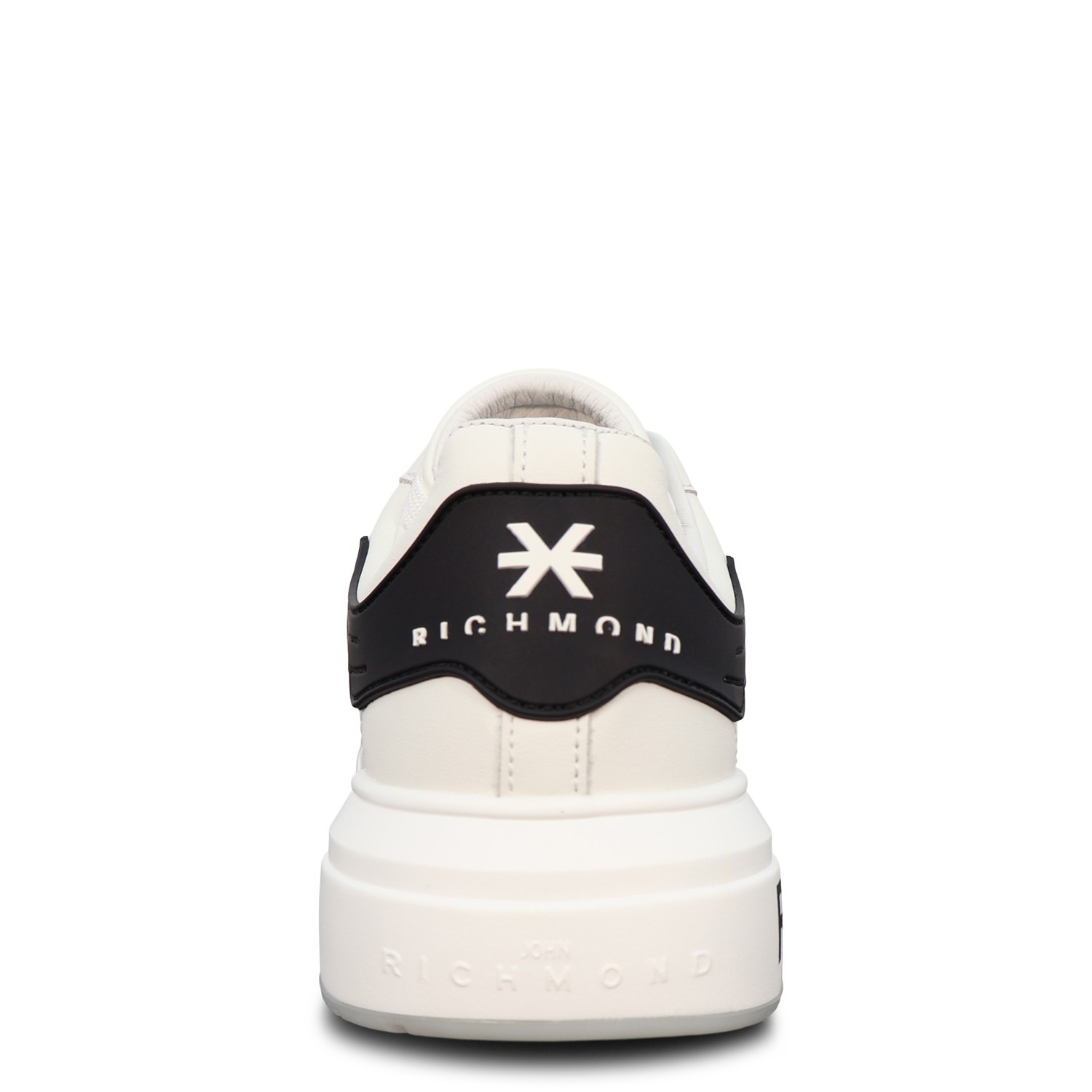 Sneakers bianca con logo per uomo