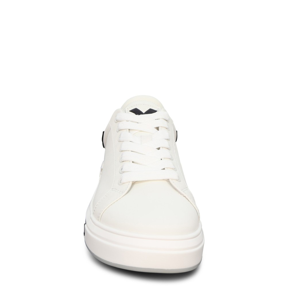Sneakers bianca con logo per uomo