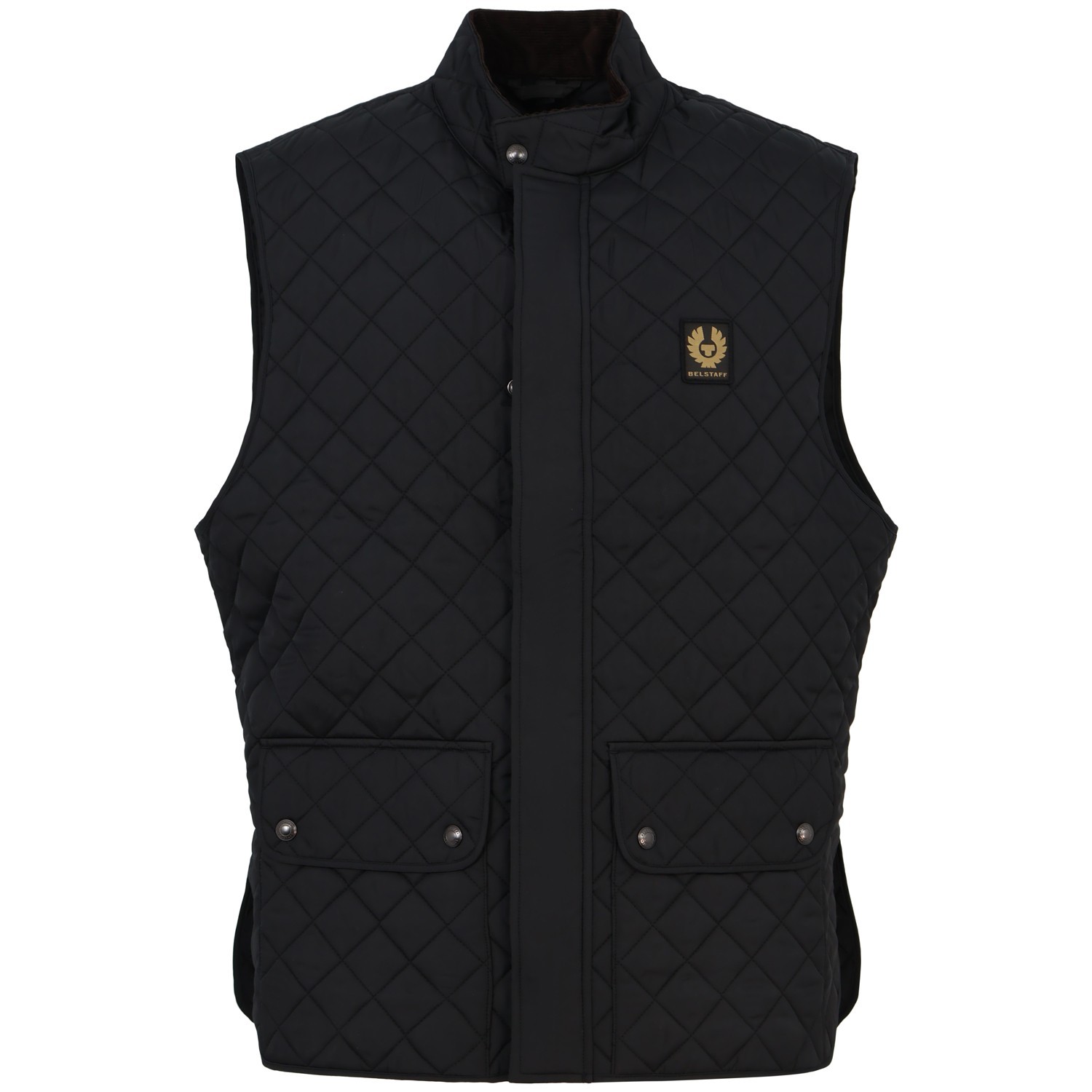 Gilet nero 'Icon Gilet' per uomo