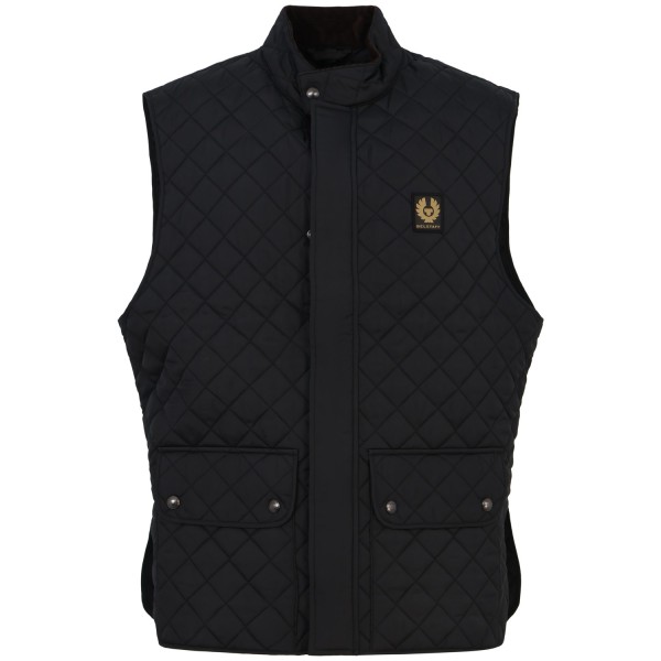 Gilet nero 'Icon Gilet' per uomo